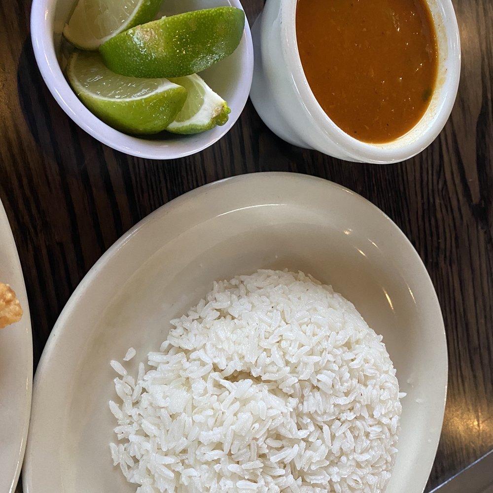 Dominican Restaurant - White rice and red kidney beans.....yummy - Dominican Near Me - Uniondale, New York Dominican Restaurant - White rice and red kidney beans.....yummy - Dominican Near Me - Uniondale, New York