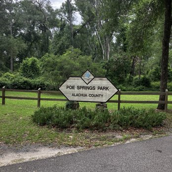 Poe Springs Park - Parks Near Me - High Springs, Florida