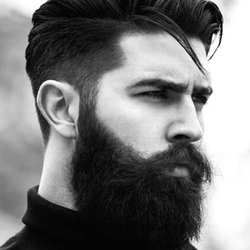 Men's Thick Hair Cut