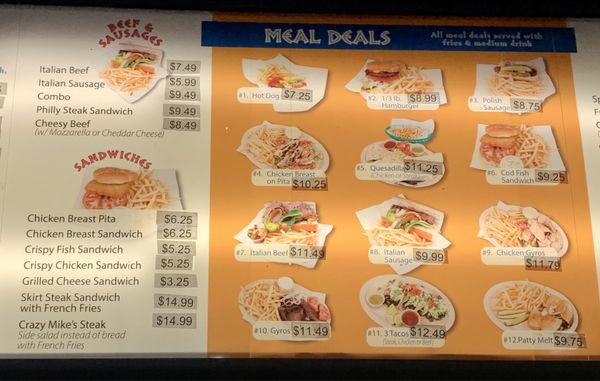 Menu photo 5 Olympus Gyros Mount Prospect, IL Menu photo 5 Olympus Gyros Mount Prospect, IL