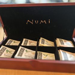Selection of teas ...