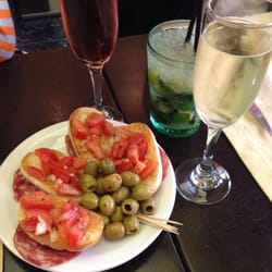 Marebello - Free appetizer, mojito, champagne, and kir royale.