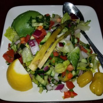 Cheburechnaya - Israeli salad - Kosher Near Me - Rego Park, New York Cheburechnaya - Israeli salad - Kosher Near Me - Rego Park, New York