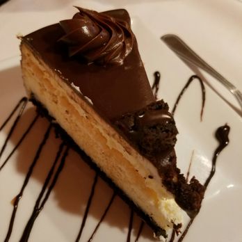 By The Docks Restaurant - And the Chocolate Brownie Cheesecake was everything! - Seafood Near Me - Middle River, Maryland By The Docks Restaurant - And the Chocolate Brownie Cheesecake was everything! - Seafood Near Me - Middle River, Maryland