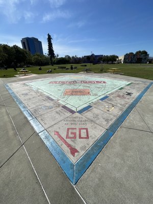 Monopoly in the Park by null