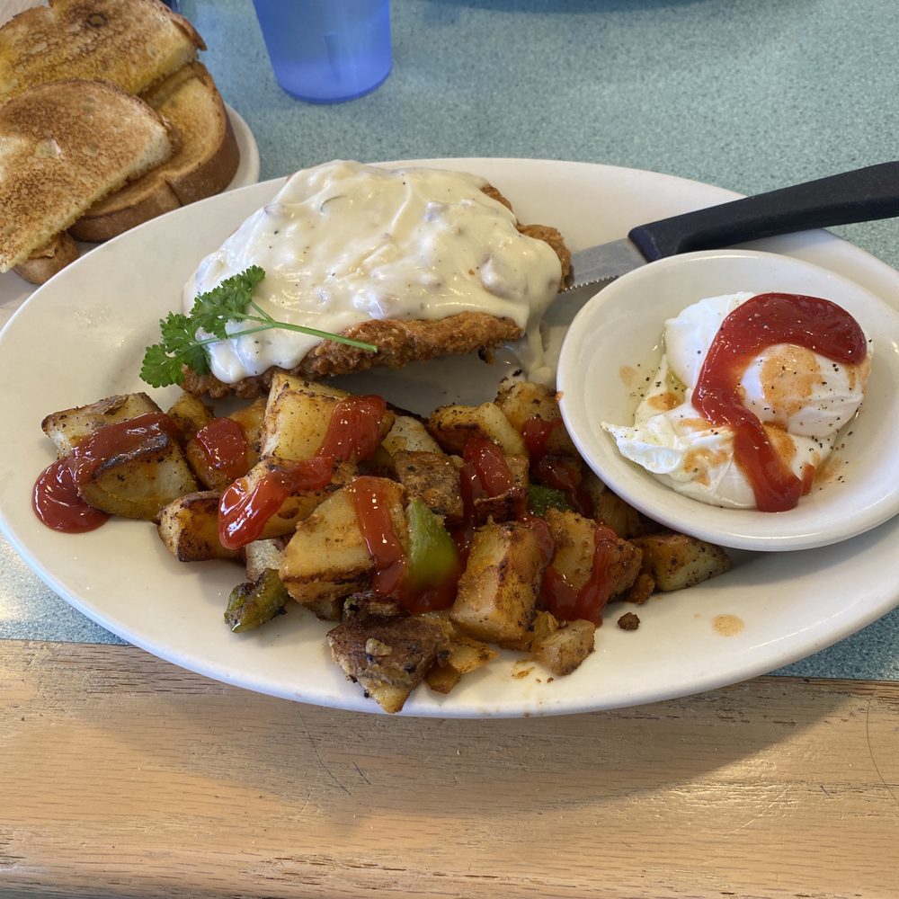 Pegah's Kitchen - Country Fried Steak and Eggs - American Near Me - Escondido, California Pegah's Kitchen - Country Fried Steak and Eggs - American Near Me - Escondido, California