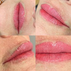 Minneapolis Brow Microblading - Lip blush