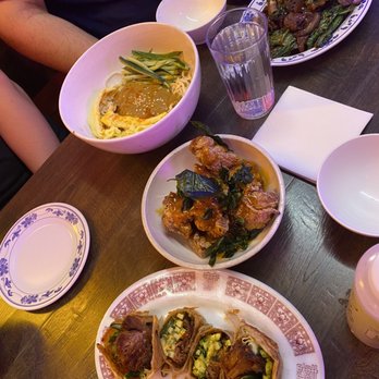886 - Scallion Pancake Beef Wrap Honey Glazed Popcorn Chicken Sesame Noodles - Taiwanese Near Me - New York, New York 886 - Scallion Pancake Beef Wrap Honey Glazed Popcorn Chicken Sesame Noodles - Taiwanese Near Me - New York, New York