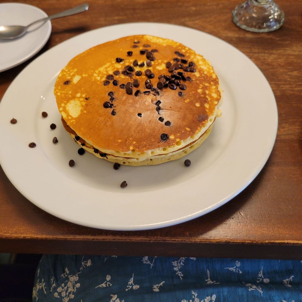 chocolate chip pancakes chocolate chip pancakes