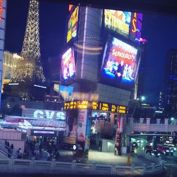 GIADA - View of the strip from our table. - Italian Near Me - Las Vegas, Nevada
