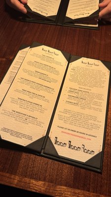 Menu photo 5 Boom Boom Room Tacoma, WA Menu photo 5 Boom Boom Room Tacoma, WA
