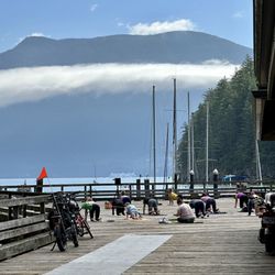 Bowen Island Marina & The Pier