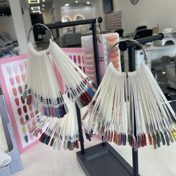 Lumina Nail Spa - Choice of colors after you sign in - Nail Salons Near Me - Denver, Colorado