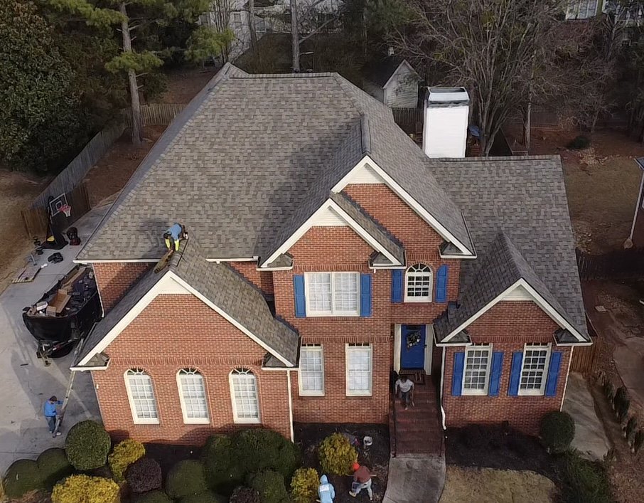 Slide of Roof Georgia