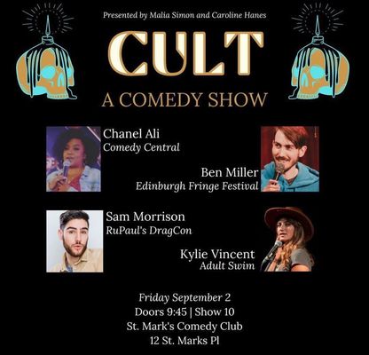 St. Marks Comedy Club by null