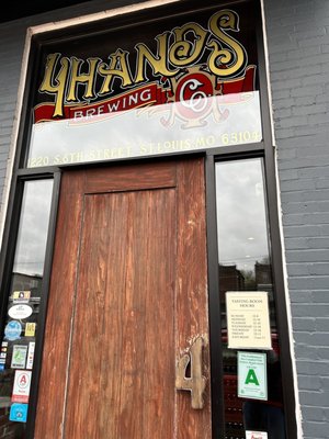 4 Hands Brewing Company by null