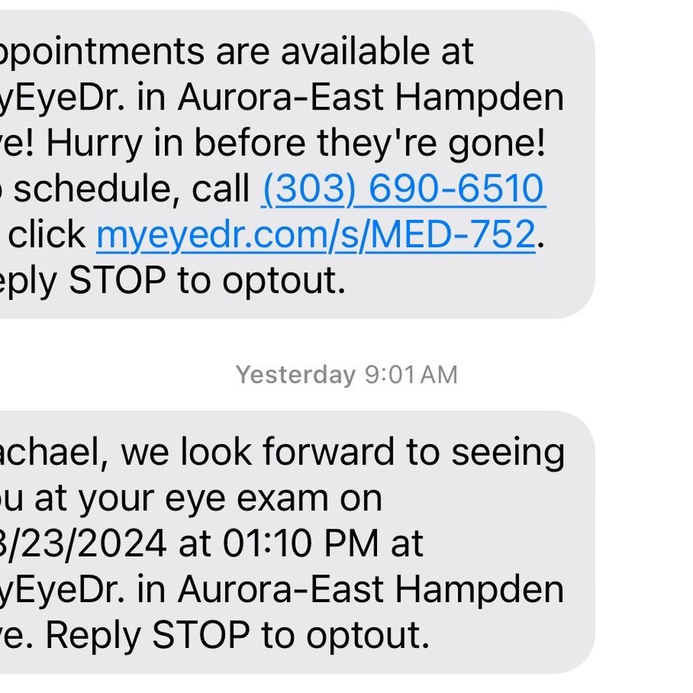 Text confirmation