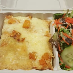 Butternut Squash Lasagna