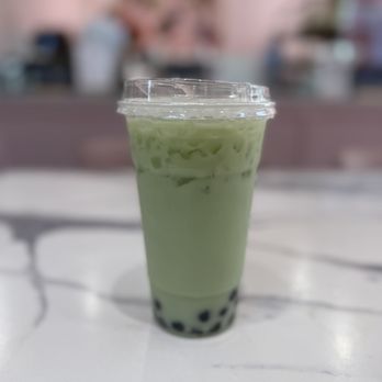naricha tea & coffee - Mung Bean Pandan Latte - Coffee & Tea Near Me - Irvine, California naricha tea & coffee - Mung Bean Pandan Latte - Coffee & Tea Near Me - Irvine, California