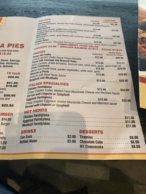Menu photo 4 Broadway Slice New York, NY Menu photo 4 Broadway Slice New York, NY