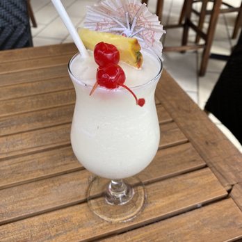 Tikis Grill & Bar - Pina colada - Seafood Near Me - Honolulu, Hawaii