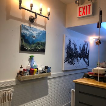 Coffee Story - cute painter decor - Coffee & Tea Near Me - Flushing, New York