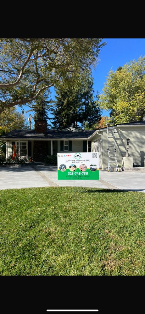 Slide of Anytime Roofing