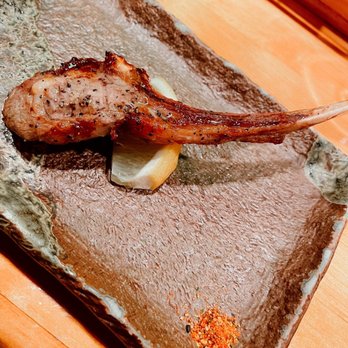 Matoi - Lamb Rack - Sushi Bars Near Me - San Diego, California