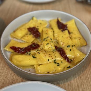 Lilia - Sheeps Milk Cheese Filled Agnolotti - Italian Near Me - Brooklyn, New York Lilia - Sheeps Milk Cheese Filled Agnolotti - Italian Near Me - Brooklyn, New York
