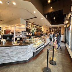 The French Bakery - Inside the cafe