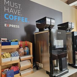 Coffee station