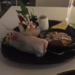 Rice paper rolls
