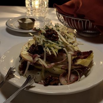 Golden Steer at One Fifth - Golden Steer Dinner Salad - Steakhouses Near Me - New York, New York Golden Steer at One Fifth - Golden Steer Dinner Salad - Steakhouses Near Me - New York, New York