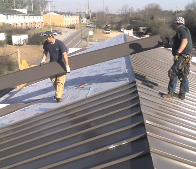 Slide of AJI Roofing