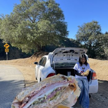 Uptown Provisions - Pulled over in turnbull canyon and enjoyed the views and a delicious sandwich - Sandwiches Near Me - Whittier, California Uptown Provisions - Pulled over in turnbull canyon and enjoyed the views and a delicious sandwich - Sandwiches Near Me - Whittier, California