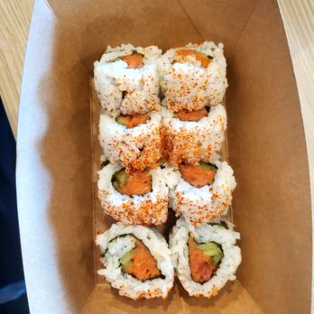 Poki Maki by Mr.7 - Spicy tuna roll - Japanese Near Me - Walnut, California