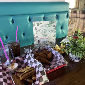 LadyBird Beer Garden - Fried pickles, wings and fries - Bars Near Me - San Antonio, Texas LadyBird Beer Garden - Fried pickles, wings and fries - Bars Near Me - San Antonio, Texas