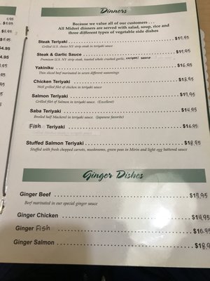 Menu photo 5 Midori Japanese Restaurant Chicago, IL Menu photo 5 Midori Japanese Restaurant Chicago, IL