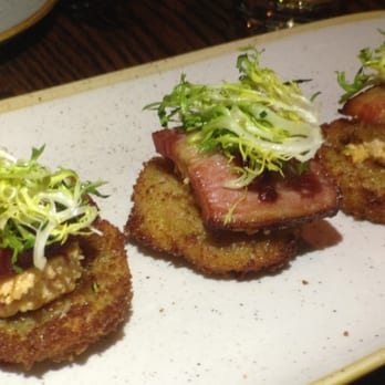Yardbird - Fried green tomato BLT - Southern Near Me - Las Vegas, Nevada Yardbird - Fried green tomato BLT - Southern Near Me - Las Vegas, Nevada