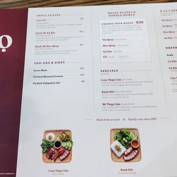Thọ - (7/21/26) - Vietnamese Near Me - Seattle, Washington
