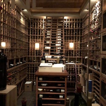 River Stone Chophouse - Wine room - Steakhouses Near Me - Suffolk, Virginia