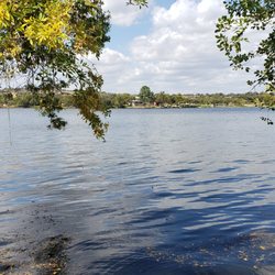 Partial lake