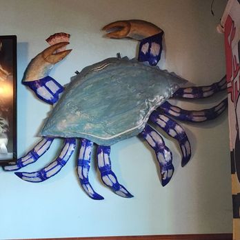 Woody's Dewey Beach - Crab on the wall - American Near Me - Dewey Beach, Delaware Woody's Dewey Beach - Crab on the wall - American Near Me - Dewey Beach, Delaware