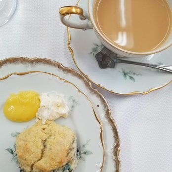 Blossom Tea Room - a scone and a cup of tea - Tea Rooms Near Me - Stockton, California Blossom Tea Room - a scone and a cup of tea - Tea Rooms Near Me - Stockton, California