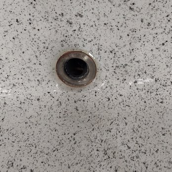 Metro Refinishing - One of the sinks, still drying but I absolutely love it.  It's better then the original sink. - Refinishing Services Near Me