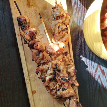 Cong N Go - Chicken satay - Asian Fusion Near Me - Seaside, California