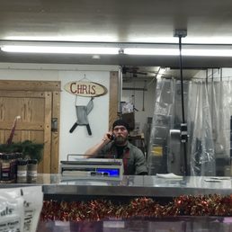 Hottie butcher man!