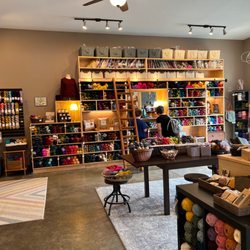 Starlight Knitting Society - Wish I lived closer. Will make this a regular stop on my next Portland trip. Great customer service.