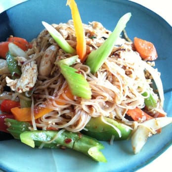 Thai Etc - non traditional drunken noodle using thinner noodles... not bad at all - Thai Near Me - Bangor, Maine Thai Etc - non traditional drunken noodle using thinner noodles... not bad at all - Thai Near Me - Bangor, Maine