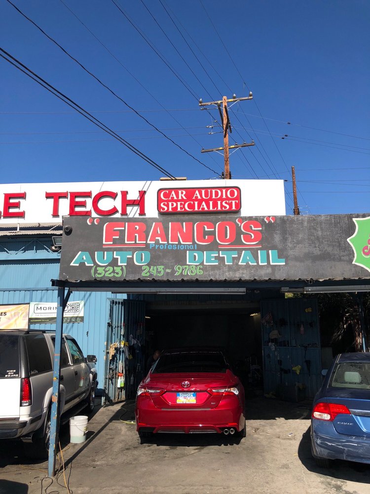 FRANCO’S AUTO DETAIL Los Angeles, California Auto Detailing Phone